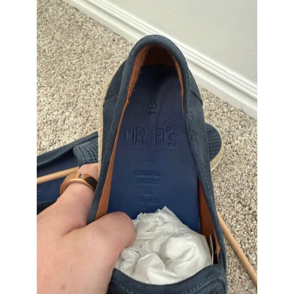 ALDO Bryk Slip-On Shoes – Navy – Men's Size 11 – New